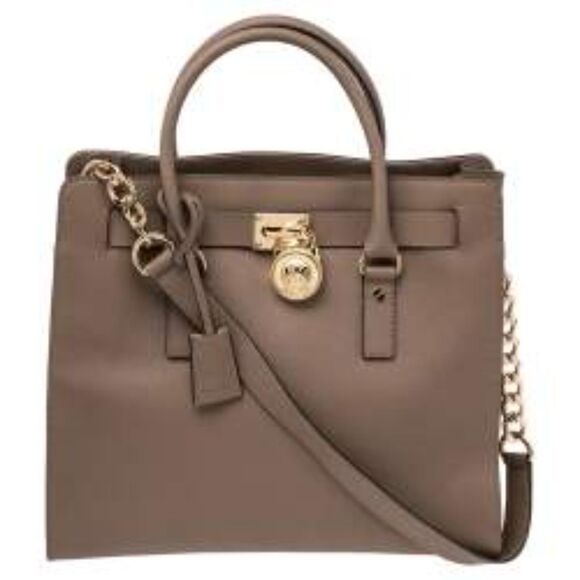 MICHAEL Michael Kors Large Hamilton North South Tote/Shoulder Bag - Picture 1 of 9